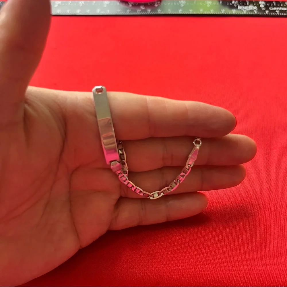925 sterling silver‎ girl brazalet